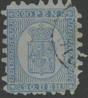 Finland 9 used (2745 259.j)