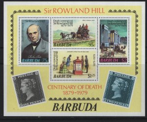 BARBUDA  384a  SOUVENIR SHEET