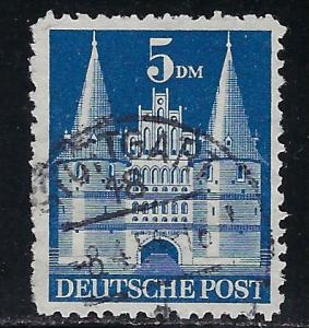 Germany AM Post Scott # 661a, used