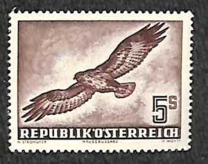 Austria 1953, 5S, Stamp out of set, Unused (hinged)