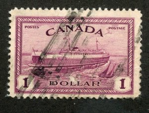 Canada, Scott #273, Used