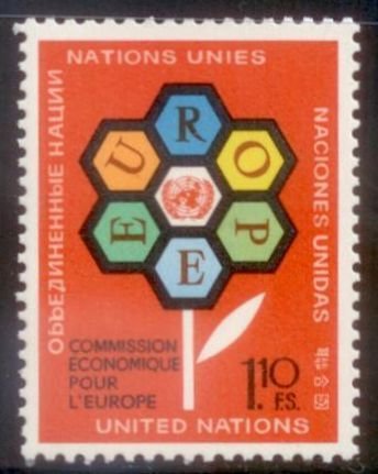 UN Geneva 1972 SC# 27 MNH-OG E124