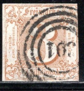 German States Thurn & Taxis Scott # 20, used