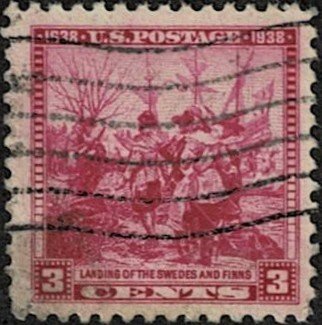 1938 United States Scott Catalog Number 836 Used
