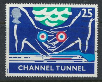 Great Britain SG 1821  Used  - Channel Tunnel 