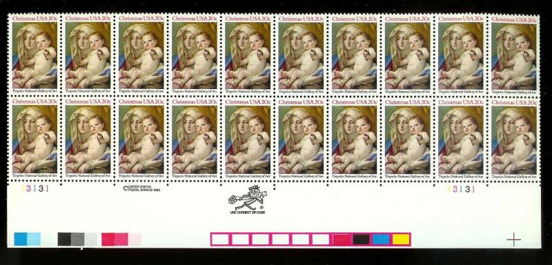 UNITED STATES (46)  Large Plate Blocks Huck Press Plate Blocks All MNH FV=$153++