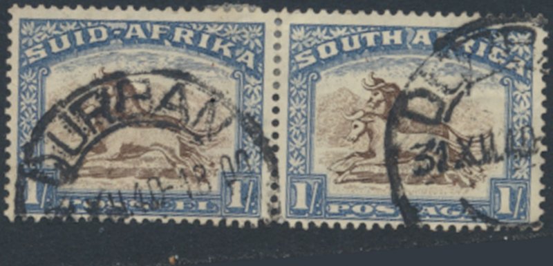 South Africa  SG 120  Rotogravure    Sc# 62   Used   see details  / scans