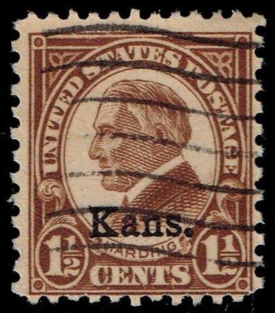 US #659 Warren G. Harding; Used (2.90)