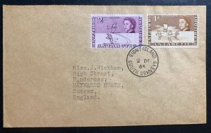 1965 Signy Island British Antarctic Territory Cover To Haywards England