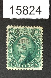 MOMEN: US STAMPS # 68 USED SON C.D.S LOT #15824