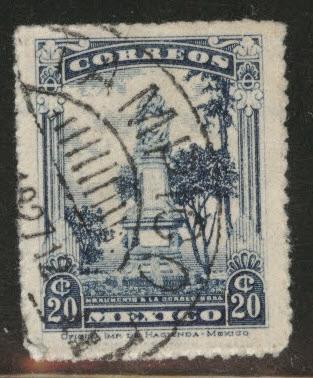 MEXICO Scott 640 Used from 1923 set