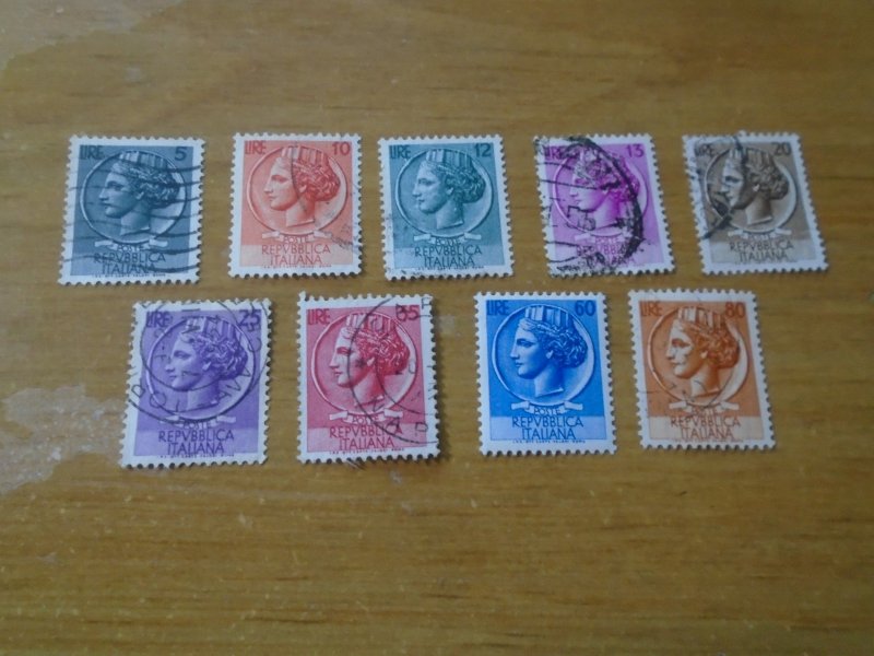 Italy  #  626-333  used / MH