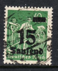 Germany 243 Used Bin 21543