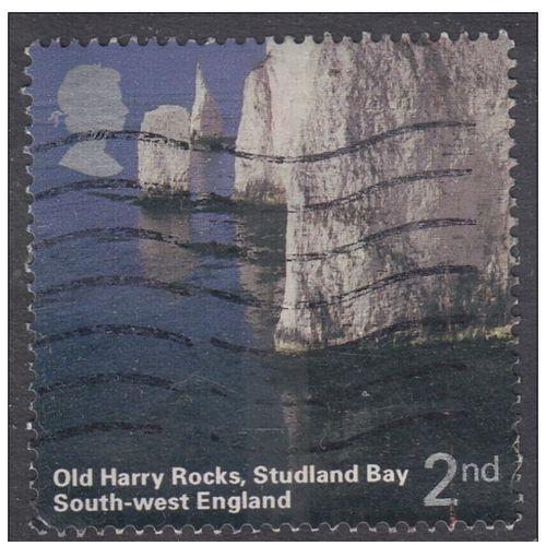 G B 2005 A British Journey - S W England - Old Harry Rocks, SG2512 Used