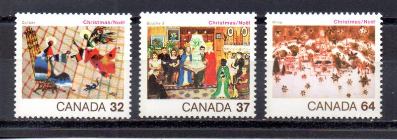 Canada 1040-1042 MNH