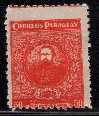 Paraguay Scott No. 257