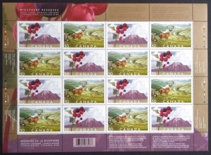 Canada 2106a Sheet VF MNH