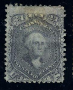 78 MINT Regummed Fine Minor stain Cat$950