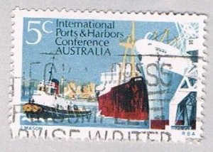Australia 460 Used Harbor 1969 (BP55621)