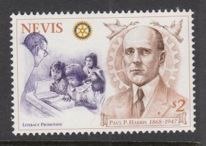 Nevis 1007 Rotary MNH VF