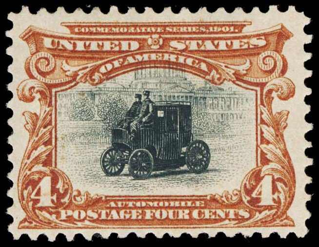 U.S. PAM-AM ISSUE 296  Mint (ID # 112540)