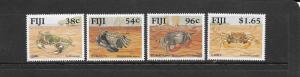 CRABS - FIJI  #645-48  MNH