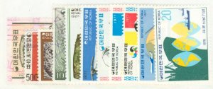 Korea #1077/1118 Mint (NH) Single (Complete Set)