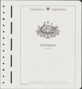 Lighthouse Australia 1913-1965 Album Supplement Pages 98/1 SF   314 783