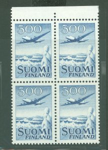 Finland #C4 Mint (NH) Multiple