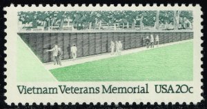 US #2109 Vietnam Veterans Memorial; MNH