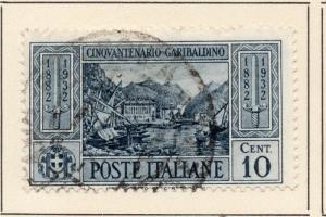 Italy 1932-33 Early Issue Fine Used 10c. 254658