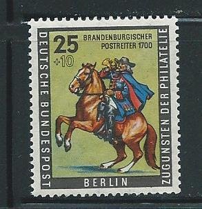 Germany West Berlin 9NB18 1956 Philately single MNH