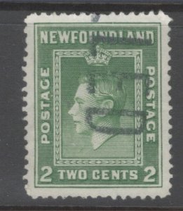 Newfoundland Scott 245 used