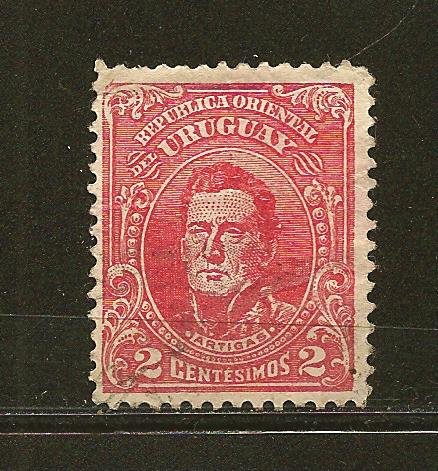 Uruguay 189 Artigas Used