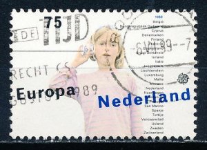 Netherlands #745 Single Used