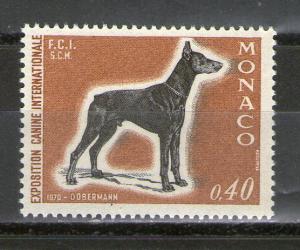 Monaco 759 MNH