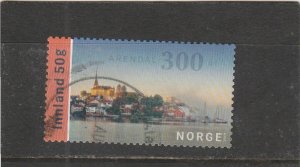 Norway  Scott#  1958  Used  (2023  Arendal, 300th Anniversary)