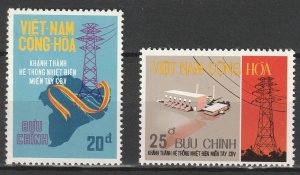 South Vietnam - 1975 - Unissued Stamps  - Electrification Days - MNH