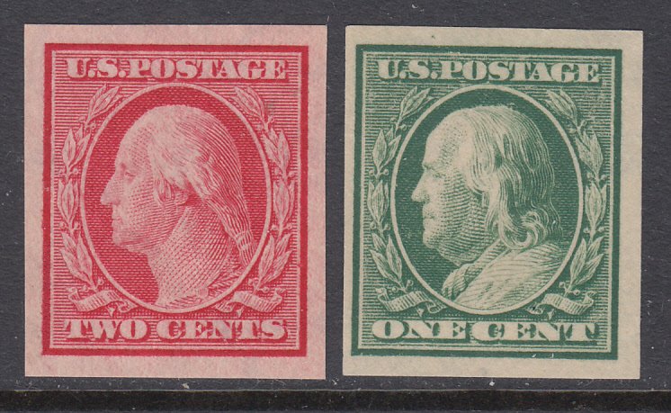 US 383-384 MNH VF