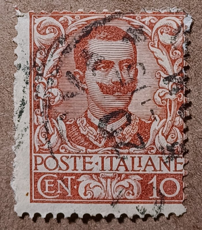 Italy #79 10c Victor Emmanuel III USED (1901)
