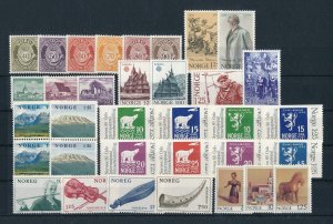 Norway 1978 Complete MNH Year Set  as shown at the image.