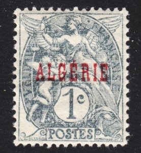 Algeria Scott 1 VF mint OG H.  FREE...