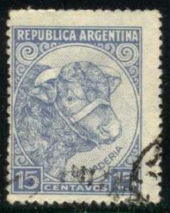 Argentina # 435 Cattle, used (0.20)