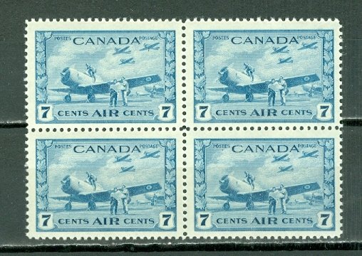 CANADA 1943 AIR #C8...BLK...MNH...$7.00