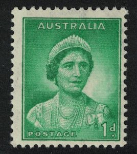 Australia Queen Elizabeth 1d 1937 MNH SG#165