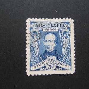 Australia 1930 sc 105 FU