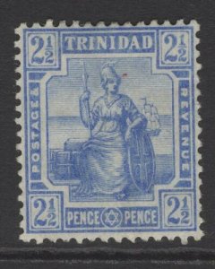 TRINIDAD SG148 1909 2½d BLUE MTD MINT 