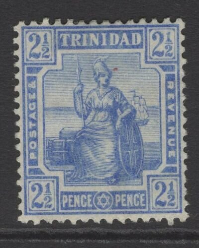 TRINIDAD SG148 1909 2½d BLUE MTD MINT 