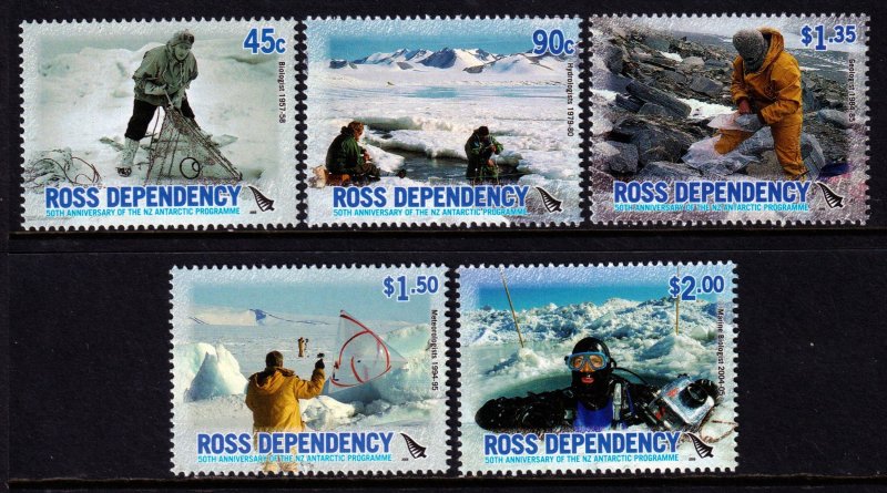 Ross Dependency 2006 NZ Antarctic Program Complete Mint MNH Set SC L94-L98