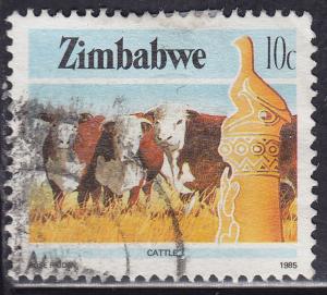 Zimbabwe 497 USED 1985 Agriculture & Industry